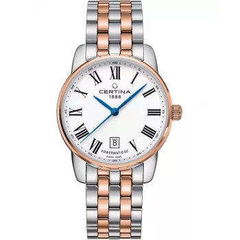 CERTINA DS Action Day-Date Automatic Herrenuhr 39mm Zweifarbig Edelstahl C034807220130