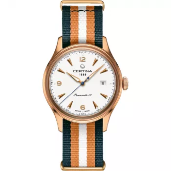 CERTINA DS Action Diver Automatic 41mm Bronze PVD Uhr C038407380370