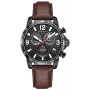 CERTINA DS Action Diver Automatic Herrenuhr 42mm Roségold PVD braunes Lederband C034654360570