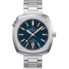 CERTINA DS Action Diver Automatic Herrenuhr 43mm Blaues Zifferblatt Edelstahl Milanese Armband C041407190410