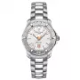 CERTINA DS Action Lady Quarz Uhr 34,3mm Weißes Zifferblatt Edelstahl C032251110110