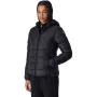 Champion Damen Jacke mit Kapuze und Polyesterfüllung Schwarz M