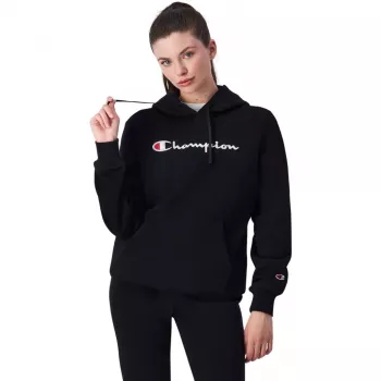 Champion Hooded Damen-Sweatshirt Schwarz 117529 KK001 XL