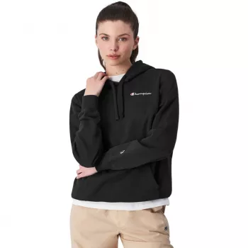 Champion Hooded Damen Sweatshirt Schwarz 117530 KK001 L