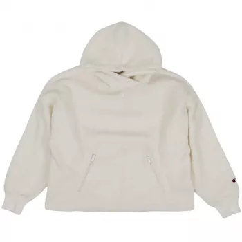 Champion Kapuzenpullover Damen Weiß 117549 WW003 M