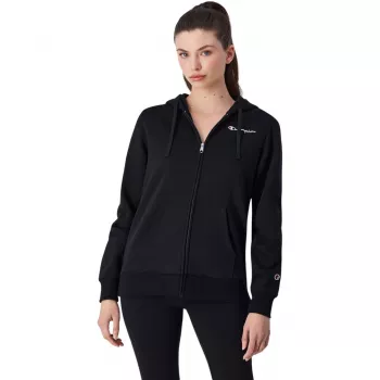 Champion Legacy Full Zip Hoodie Schwarz 117531 KK001 S