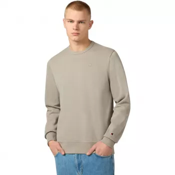 Champion Herren Crewneck Sweatshirt Beige 220785 ES035 L