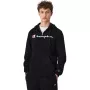Champion Herren Full-Zip-Hoodie Schwarz 220255 KK001 S