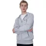 Champion Herren Full-Zip-Hoodie Grau EM021 Größe S