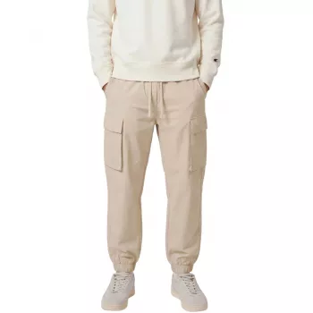 Champion Herren Web-Cargohose Beige 221867 MS041 Größe M