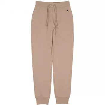 Champion Damen-Hose mit Rippbündchen Beige 117550 MS079 M