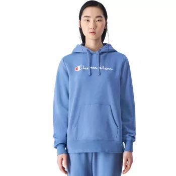 CHAPPI Champion Kapuzen-Sweatshirt Damen Blau XL