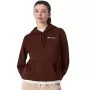 CHAPPI Champion Hooded Damen-Sweatshirt Braun MS524 Größe S