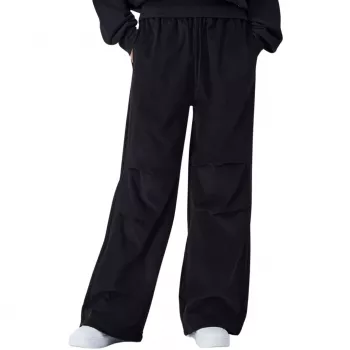 CHAPPI Champion Parachute Damenhose Schwarz 117432 KK001 M