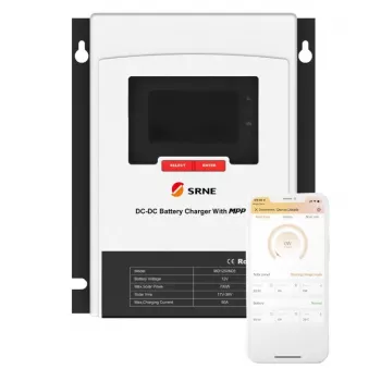 CHARGE AMPS Laderegler/Ladegerät DC-DC SRNE 12V 20A 300W