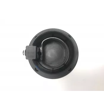 CHARGE AMPS Halo Handle Holder Type 2 - Wandhalterung für Lampenkabel, Matt Schwarz Metall