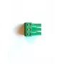 CHARGE AMPS Anschlussklemme steckbar 16-32, 4-polig, 5,08 mm Rastermaß, Schraubanschluss, Grün