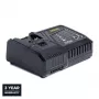 CHARGER CH-1802B-E 18V 5A Netzteil mit 90W Ausgang, EU-Stecker, Schwarz