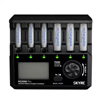 Ladegerät SkyRC NC2500 Pro AA/AAA