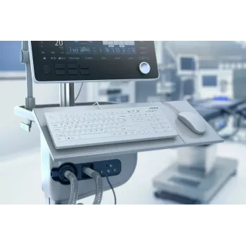 Cherry AK-C8112 Medical Keyboard Weiß