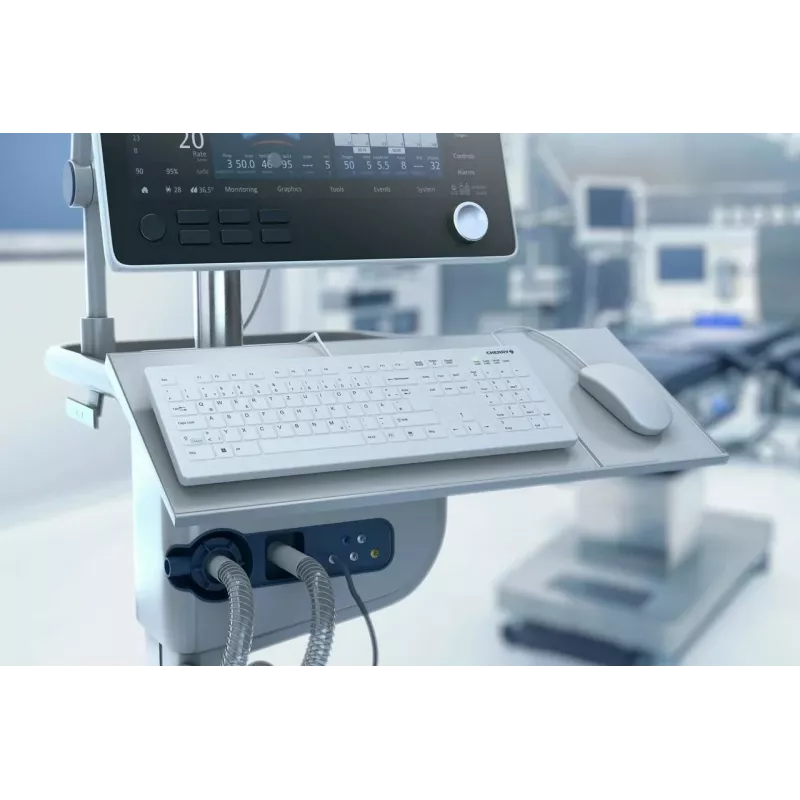 Cherry AK-C8112 Medical Keyboard Weiß
