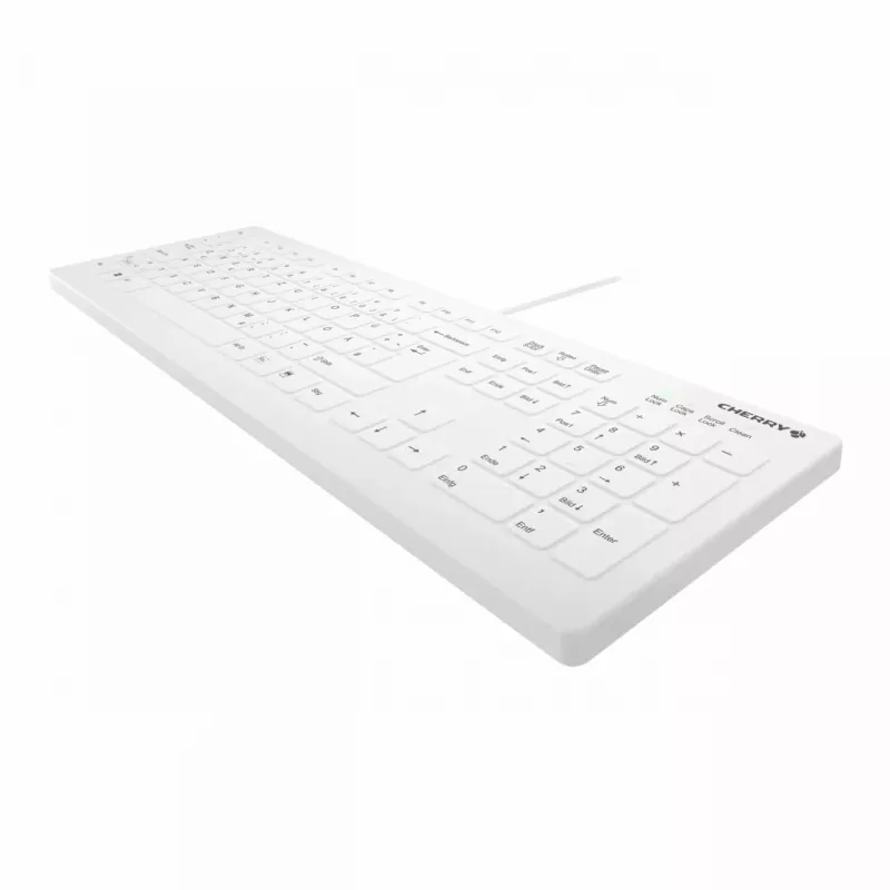 Cherry AK-C8112 Medical Keyboard Weiß