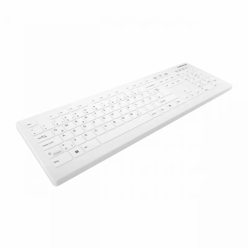 CHERRY AK-C8112 Medical Keyboard Wireless 2,4 GHz Hellgrau