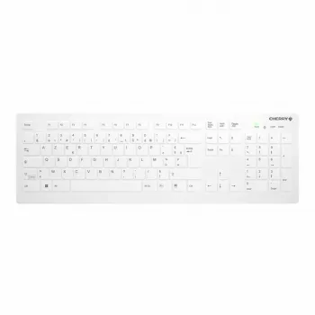 CHERRY AK-C8112 Medical Keyboard Wireless 2,4 GHz Hellgrau
