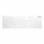 CHERRY AK-C8112 Medical Keyboard Wireless 2,4 GHz Hellgrau