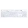 CHERRY Contour Active Key ClassicClean Tastaturabdeckung Transparent