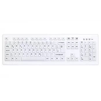 CHERRY Contour Active Key ClassicClean Tastaturabdeckung Transparent