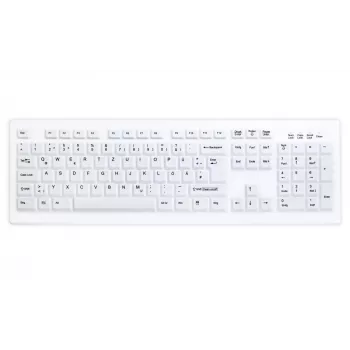 CHERRY Contour Active Key ClassicClean Tastaturabdeckung Transparent