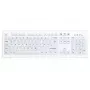 CHERRY Contour Active Key ClassicClean Tastaturabdeckung Transparent