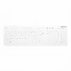 Cherry Contour Active Key QuickClean AK-C8112 Medizinische USB-Tastatur - Weiß