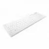 Cherry Contour Active Key QuickClean AK-C8112 Medizinische USB-Tastatur - Weiß