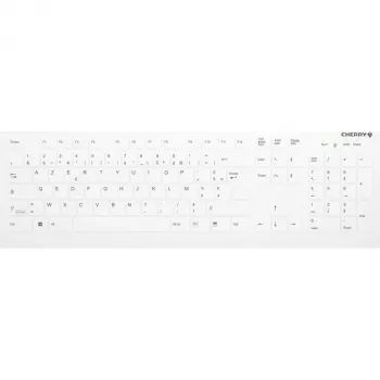 Cherry Contour Active Key QuickClean AK-C8112 Medizinische USB-Tastatur - Weiß