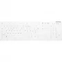 Cherry Contour Active Key QuickClean AK-C8112 Medizinische USB-Tastatur - Weiß