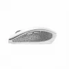 CHERRY DW 9100 SLIM Kabelloses Tastatur- und Maus-Set, QWERTZ, Silber/Weiß
