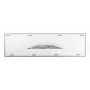 CHERRY DW 9100 SLIM Kabelloses Tastatur- und Maus-Set, QWERTZ, Silber/Weiß
