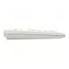 CHERRY G80-11900LUMES-0 TouchBoard Kompakte Tastatur mit integriertem Touchpad, USB, Schwarz