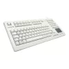 CHERRY G80-11900LUMES-0 TouchBoard Kompakte Tastatur mit integriertem Touchpad, USB, Schwarz