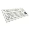 CHERRY G80-11900LUMES-0 TouchBoard Kompakte Tastatur mit integriertem Touchpad, USB, Schwarz