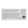 CHERRY G80-11900LUMES-0 TouchBoard Kompakte Tastatur mit integriertem Touchpad, USB, Schwarz