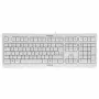 Cherry KC 1000 Tastatur - Pan Nordic - Hellgrau