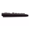 CHERRY MX11900 TouchBoard Kompakte mechanische Tastatur mit Trackball, USB, US-QWERTY, Schwarz