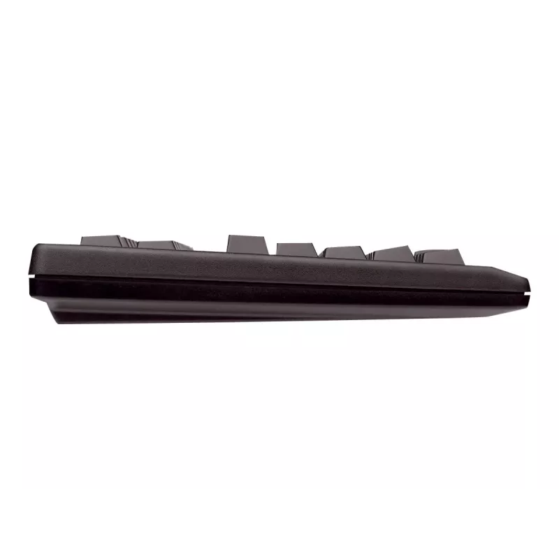 CHERRY MX11900 TouchBoard Kompakte mechanische Tastatur mit Trackball, USB, US-QWERTY, Schwarz