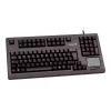 CHERRY MX11900 TouchBoard Kompakte mechanische Tastatur mit Trackball, USB, US-QWERTY, Schwarz