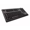 CHERRY MX11900 TouchBoard Kompakte mechanische Tastatur mit Trackball, USB, US-QWERTY, Schwarz