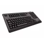 CHERRY MX11900 TouchBoard Kompakte mechanische Tastatur mit Trackball, USB, US-QWERTY, Schwarz
