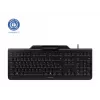 CHERRY SECURE BOARD 1.0 FRANCE Tastatur, französisches AZERTY-Layout, kabelgebunden USB, Schwarz
